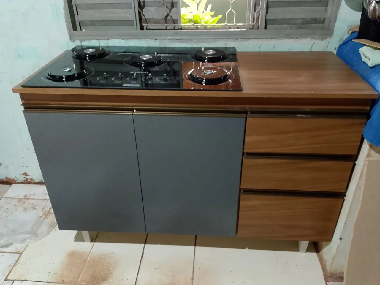 Cooktop com balcão novos  - Foto 3
