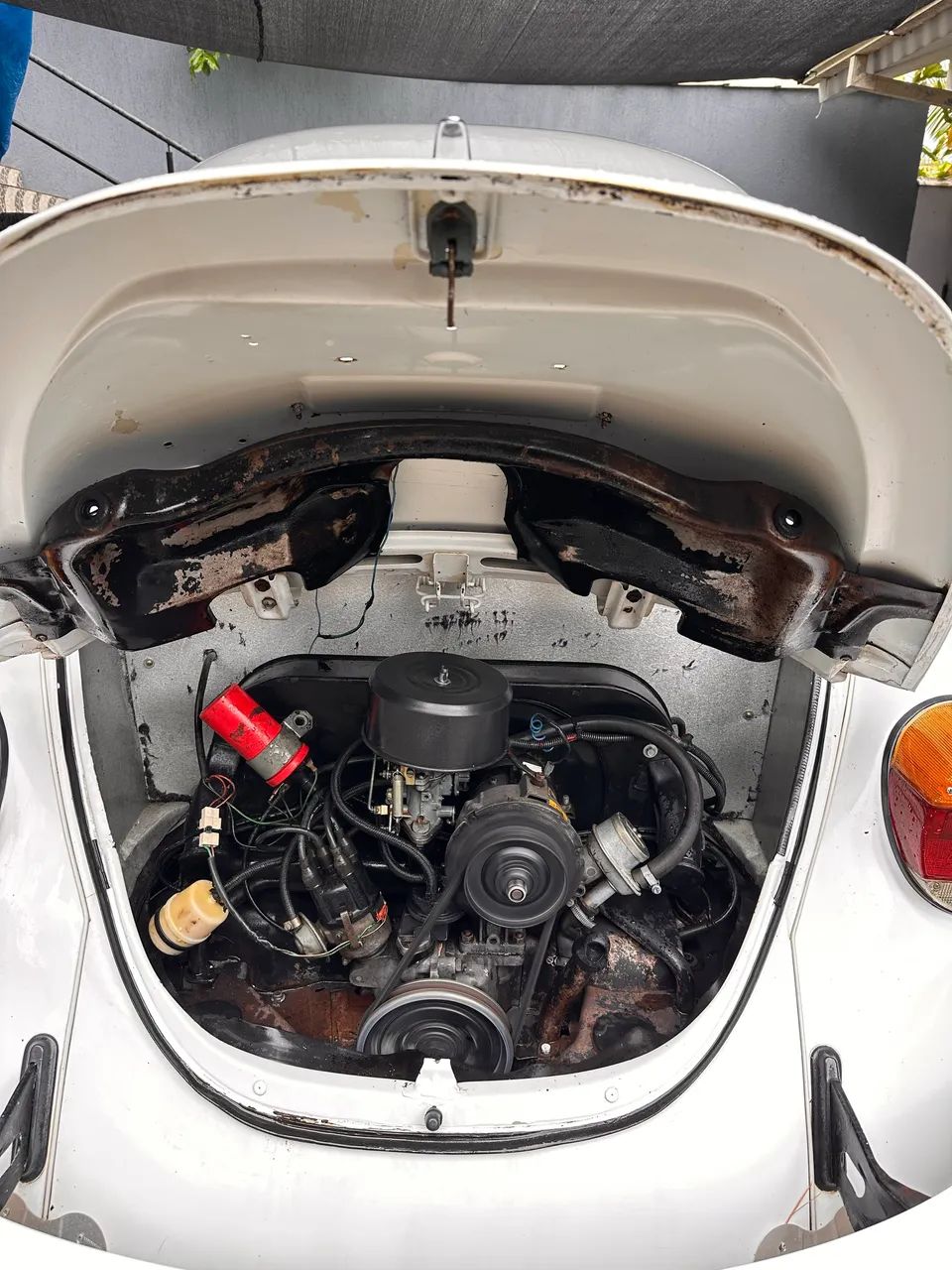 fusca placa preta  - Foto 3