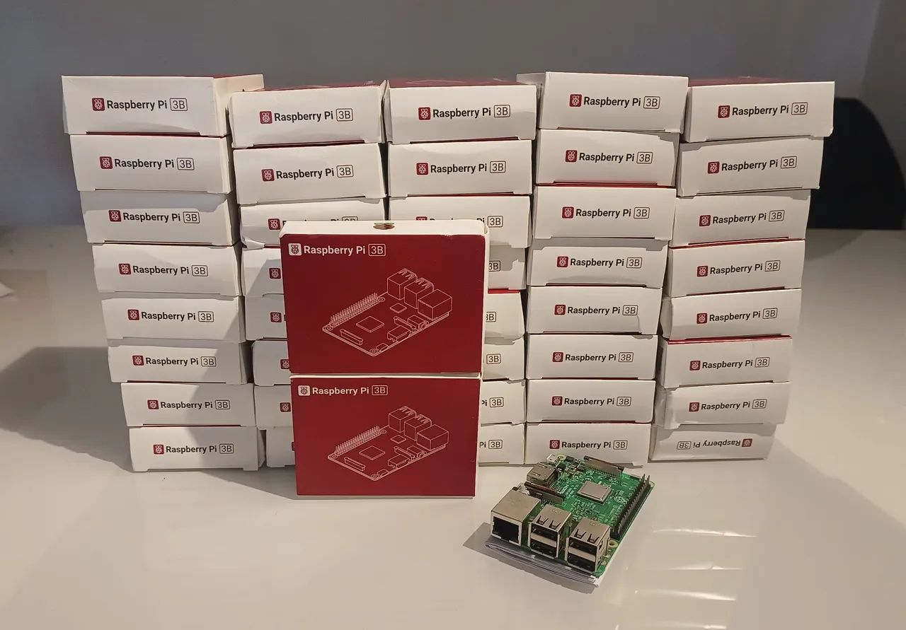 Placas Raspberry Pi 3B 