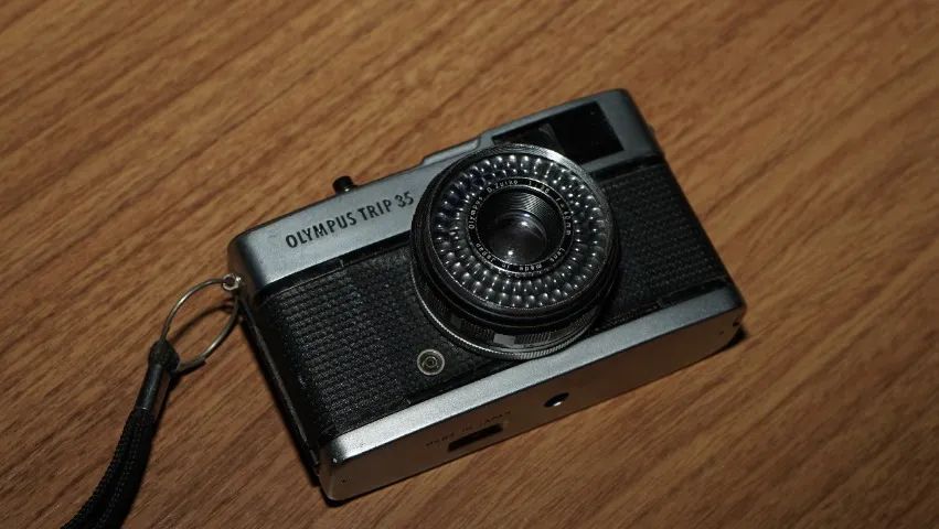 Olympus Trip 35 Original Analógica Vintage | Lente Zuiko 40mm f