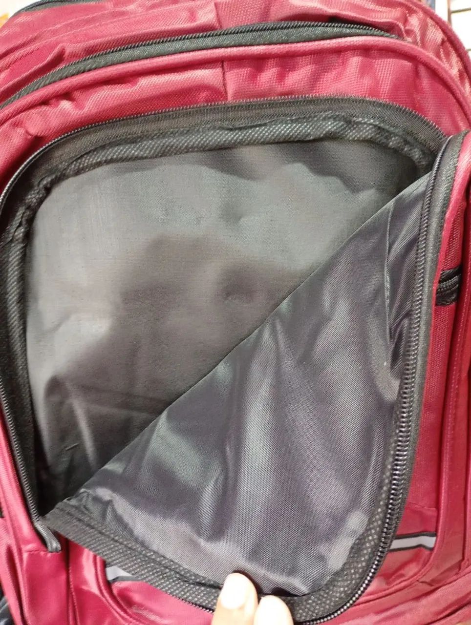 Mochila impermeável, unissex. Fazemos entrega  - Foto 5