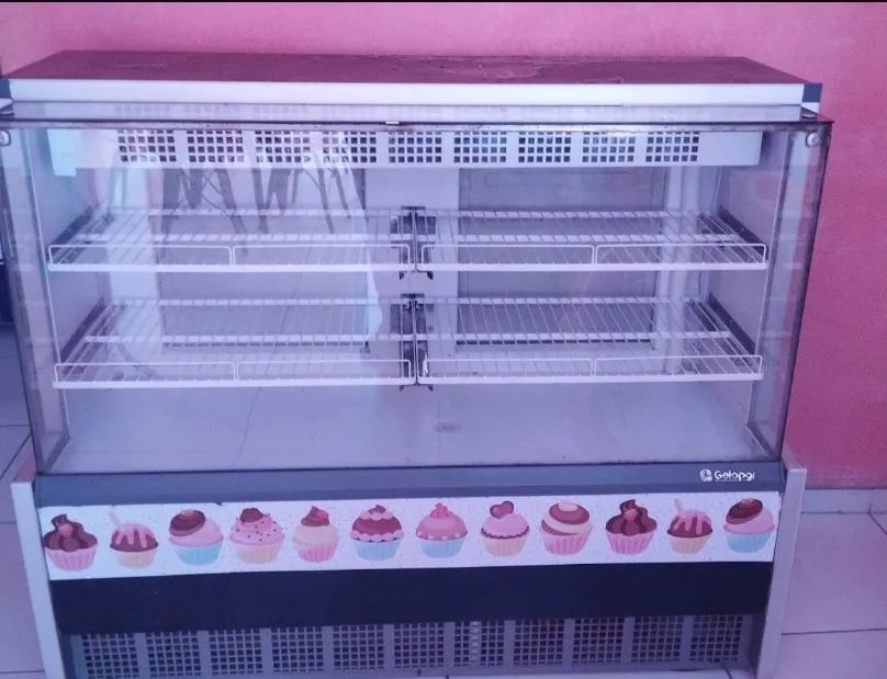 Balcão refrigerado 