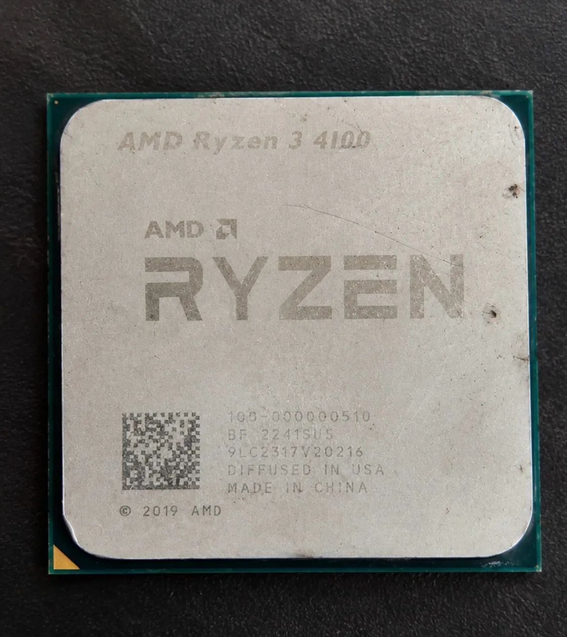 AMD Ryzen 3 4100 Processador AM4 Usado