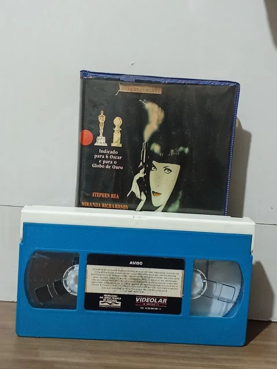 Vhs filme traídos pelo desejo (legendado) - Foto 5