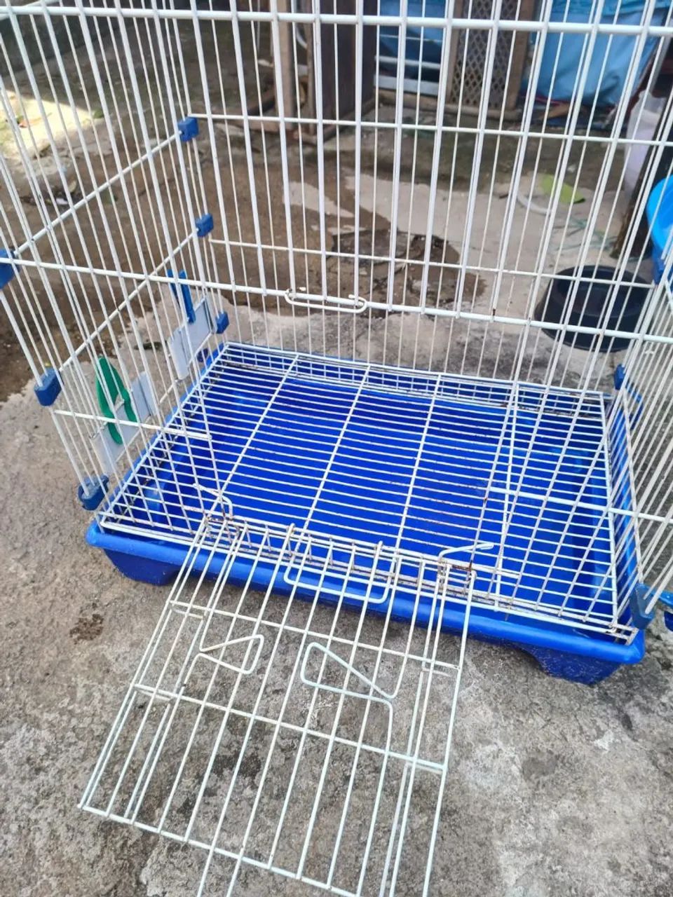 Gaiola bandeja azul - Foto 3