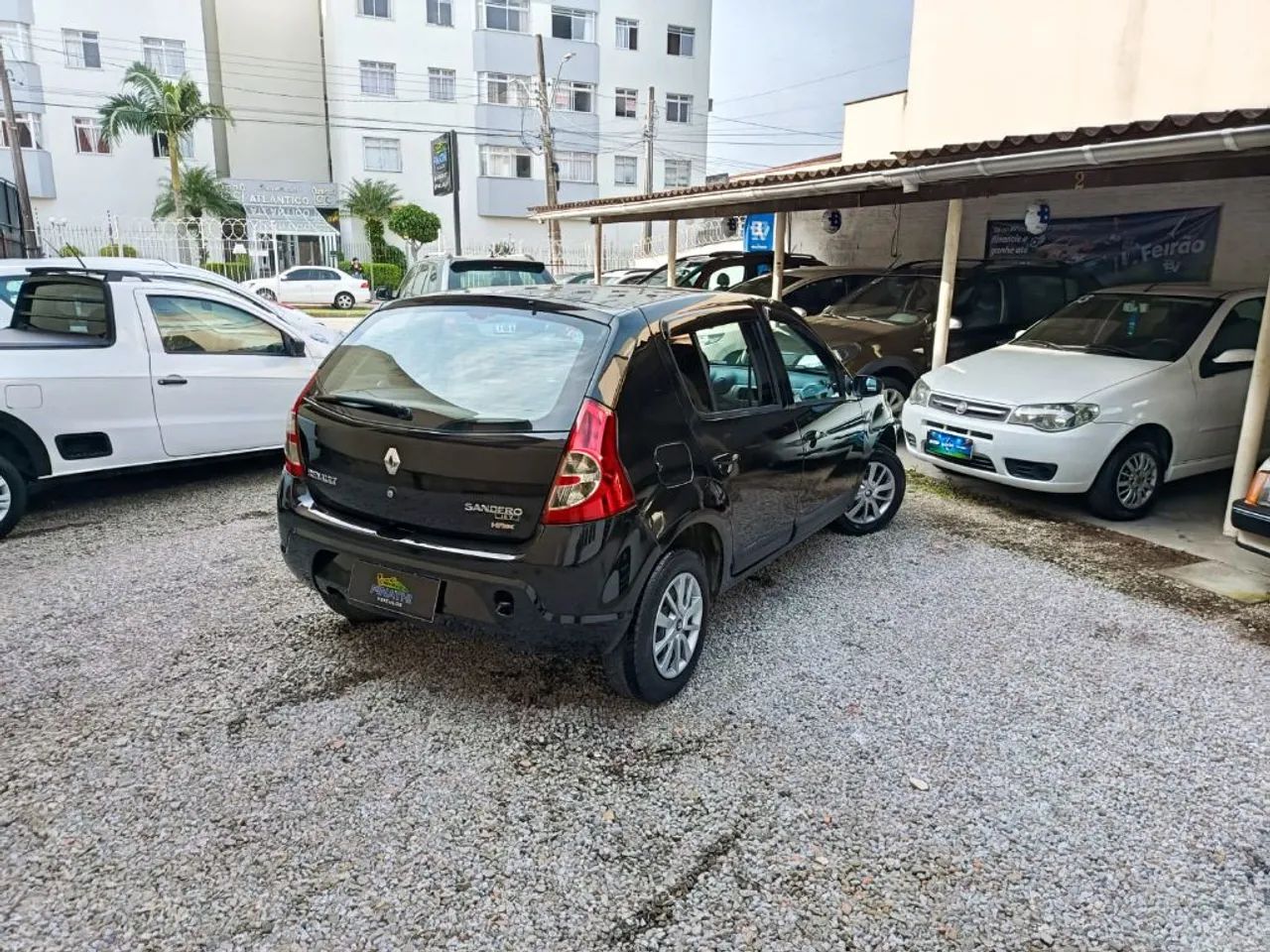 Renault Sandero Expression Hi-flex 1.0 16V 5P 2009 - Foto 4