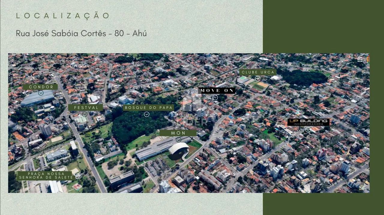 Casa 3 Quartos Alto Padrão Ahú - Foto 4