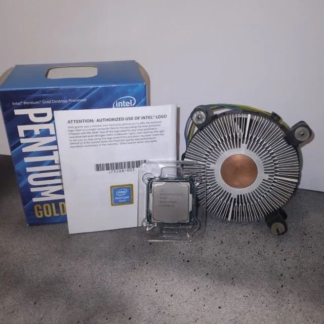 Pentium Gold G5400 Na Caixa Original + Cooler - Foto 3