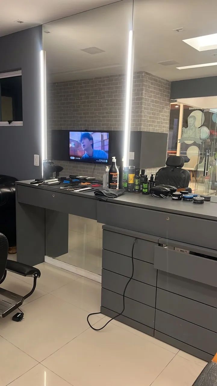 Bancada para Salão ou barbearia  - Foto 2