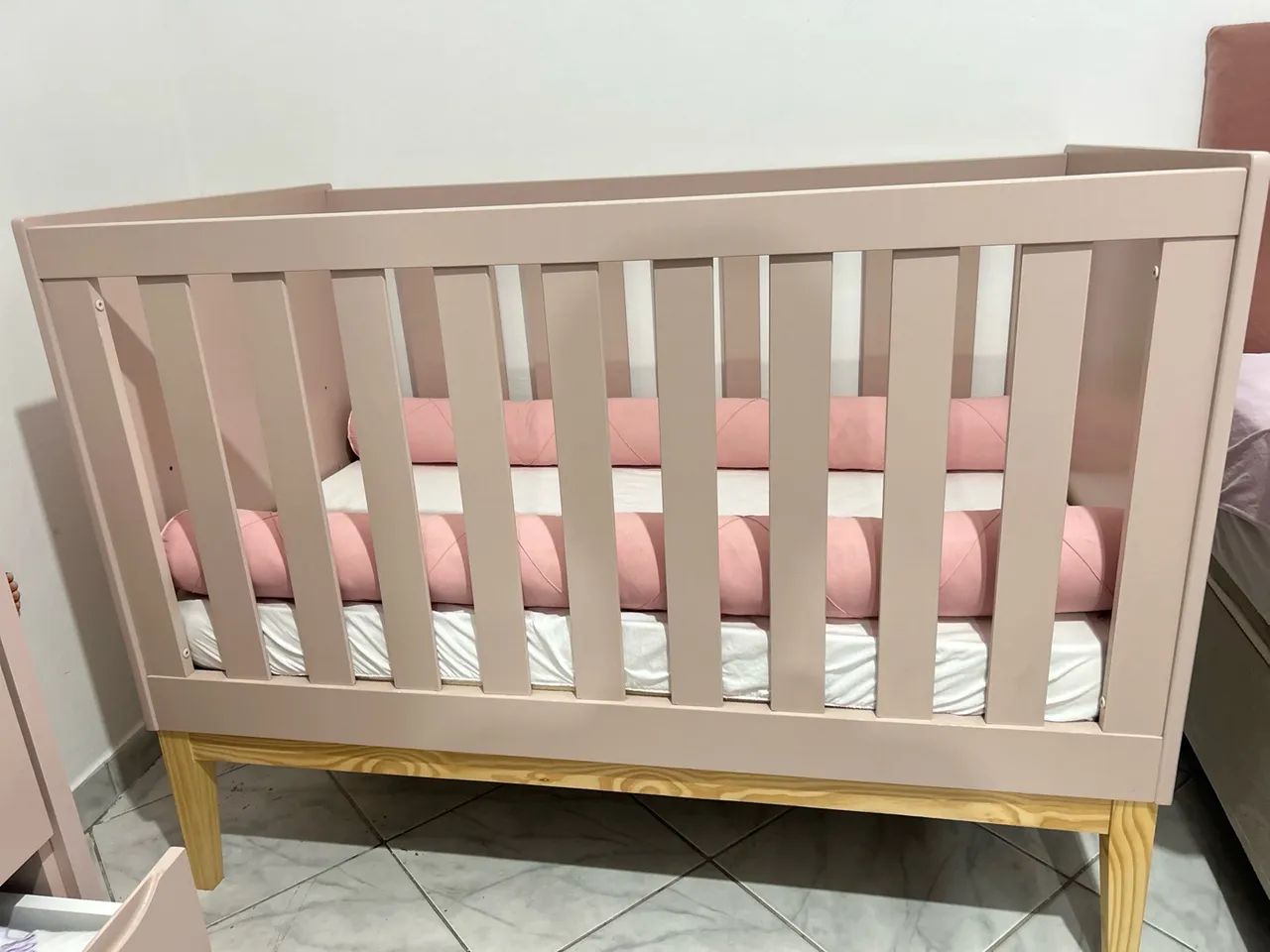 Vendo berço Rose