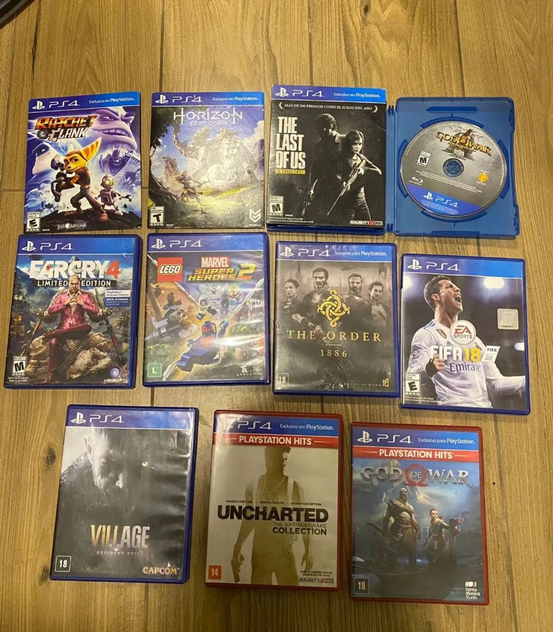 PS4 Slim, 11 jogos e 2 controles - Foto 3