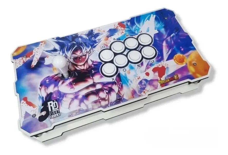 Controle Arcade Ps4, Ps3, Pc E Raspberry Comando Óptico - Foto 5