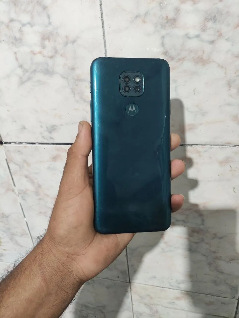 Vendo moto g9 play bem conservado  - Foto 2