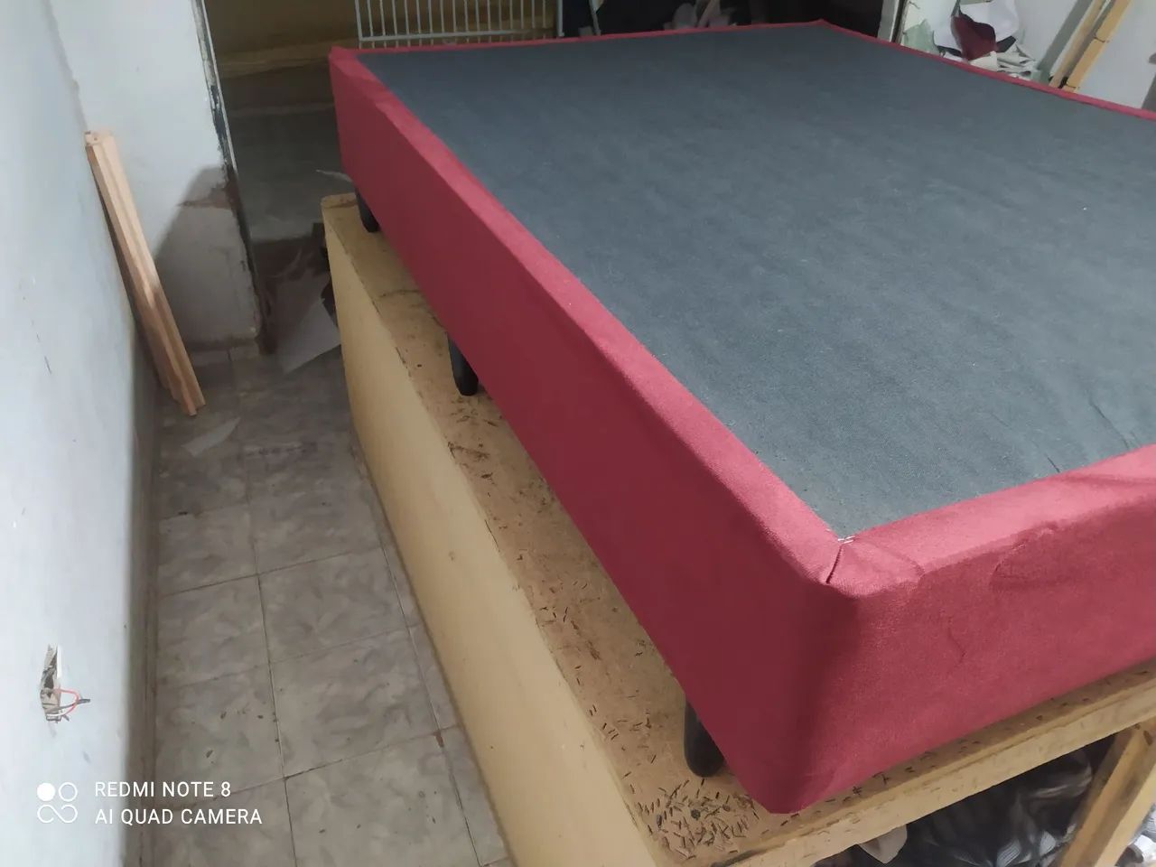 Base box casal 