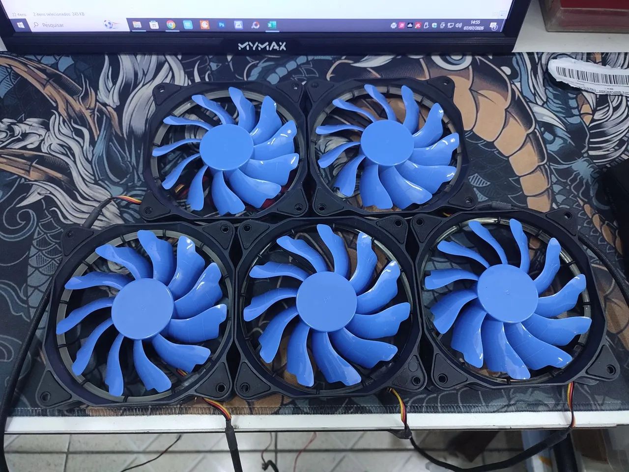 CPU fan coolers (Diversos Modelos) - Foto 3