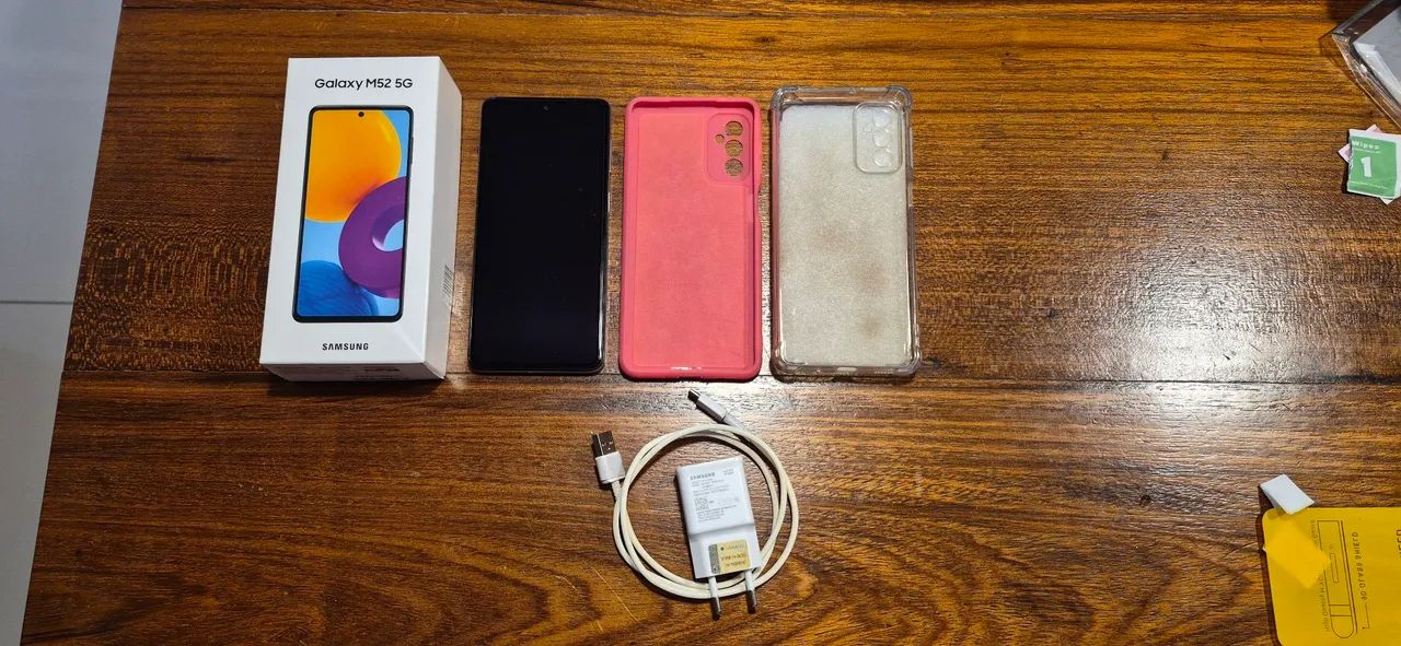 Smartphone Galaxy M52 5G 128Gb - Foto 4