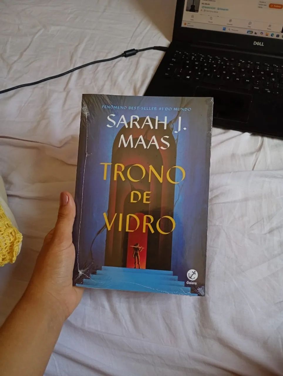 Livro Trono de Vidro
