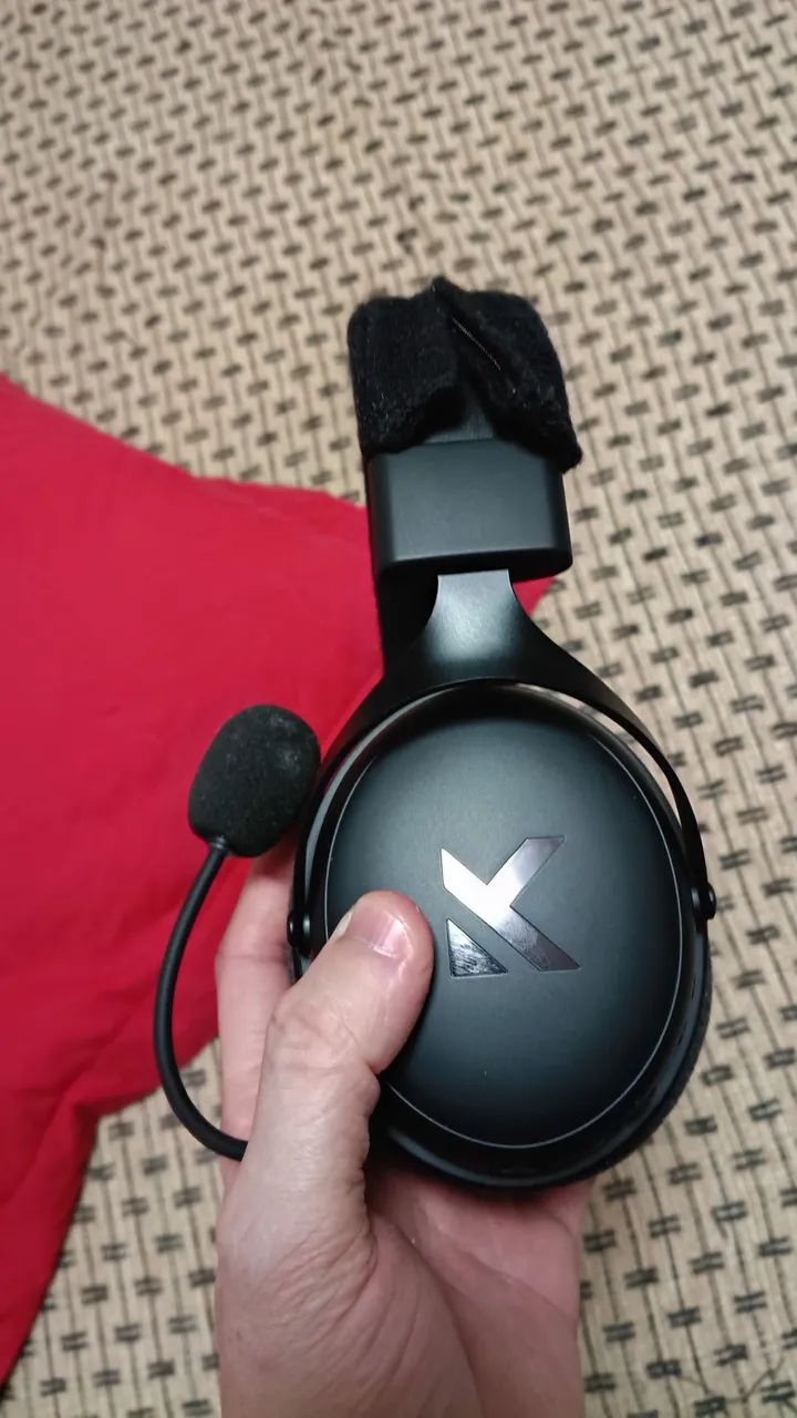 Headphone Mchose V9 Pro Par De Tecido - bem conservado - Foto 2