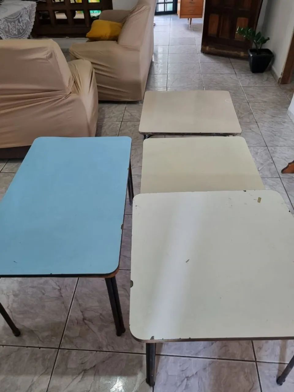 MESASE CADEIRAS DE ESCOLINHA - Foto 5