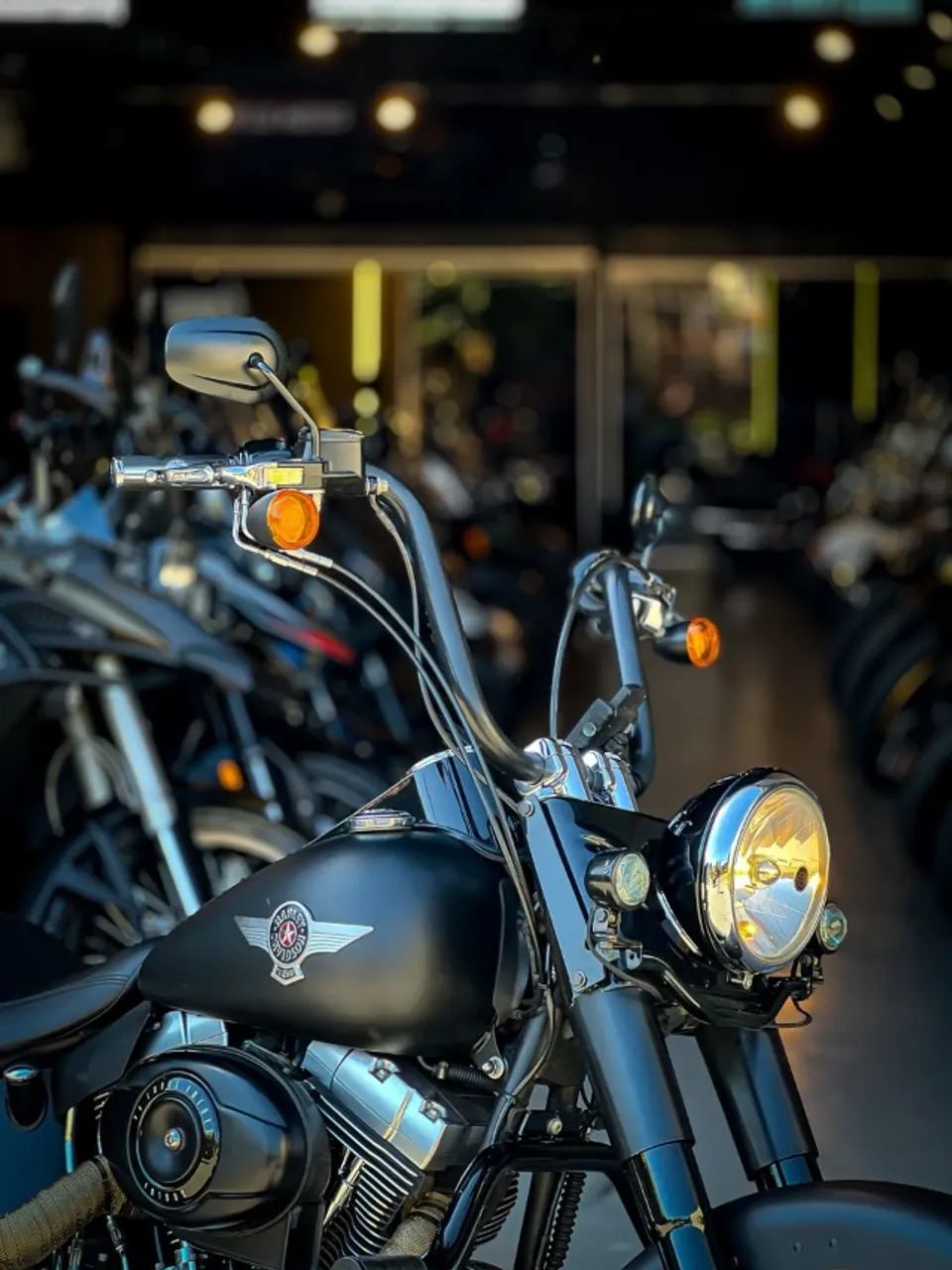HARLEY DAVIDSON FAT BOY FLSTFB - Foto 4