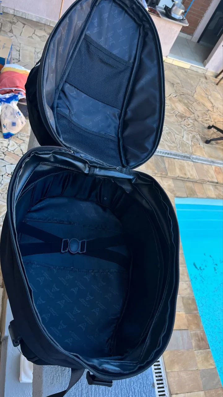 Mala para capacete - Foto 3
