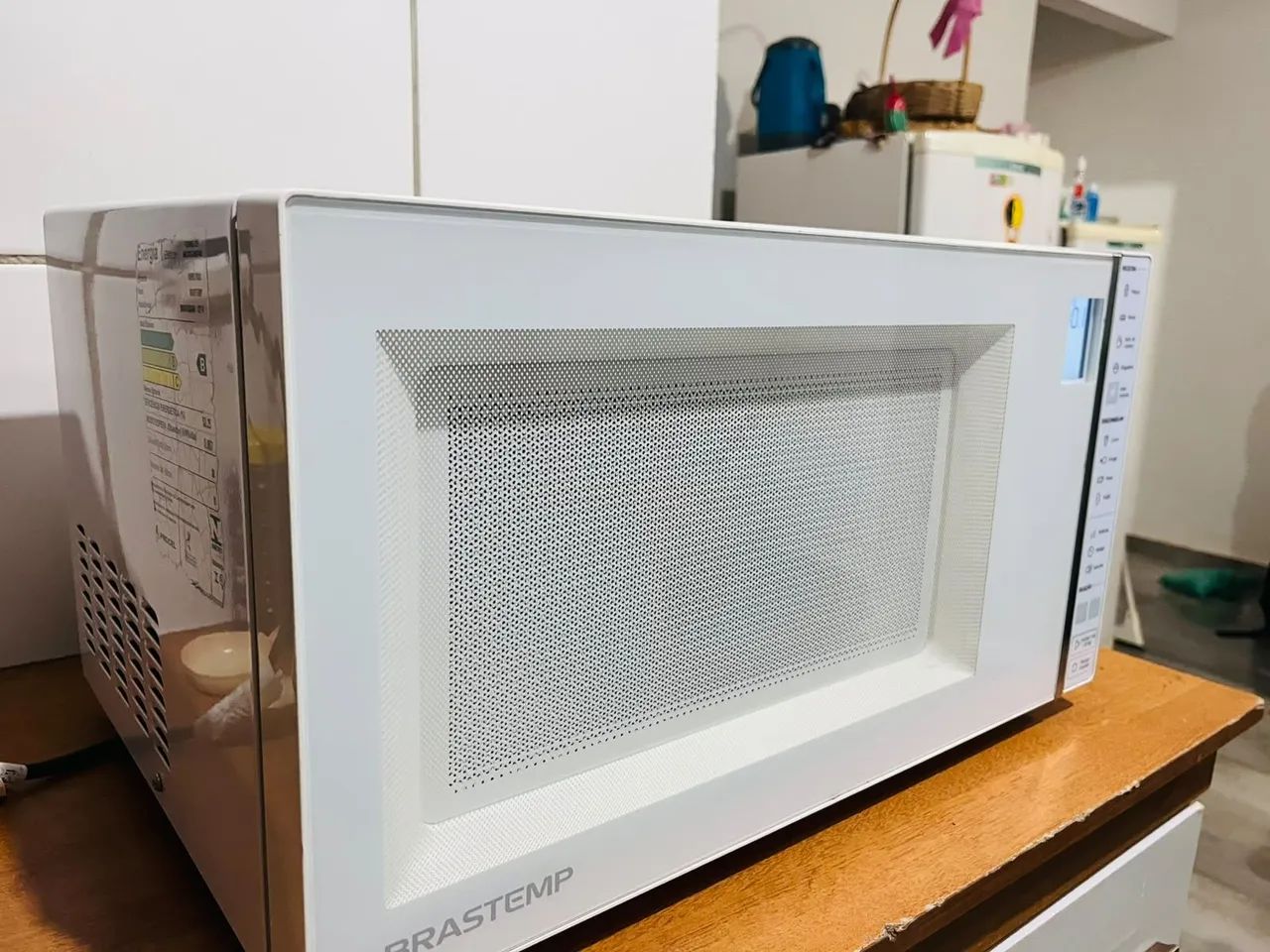Microondas Brastemp 32 L, entrega grátis  - Foto 3