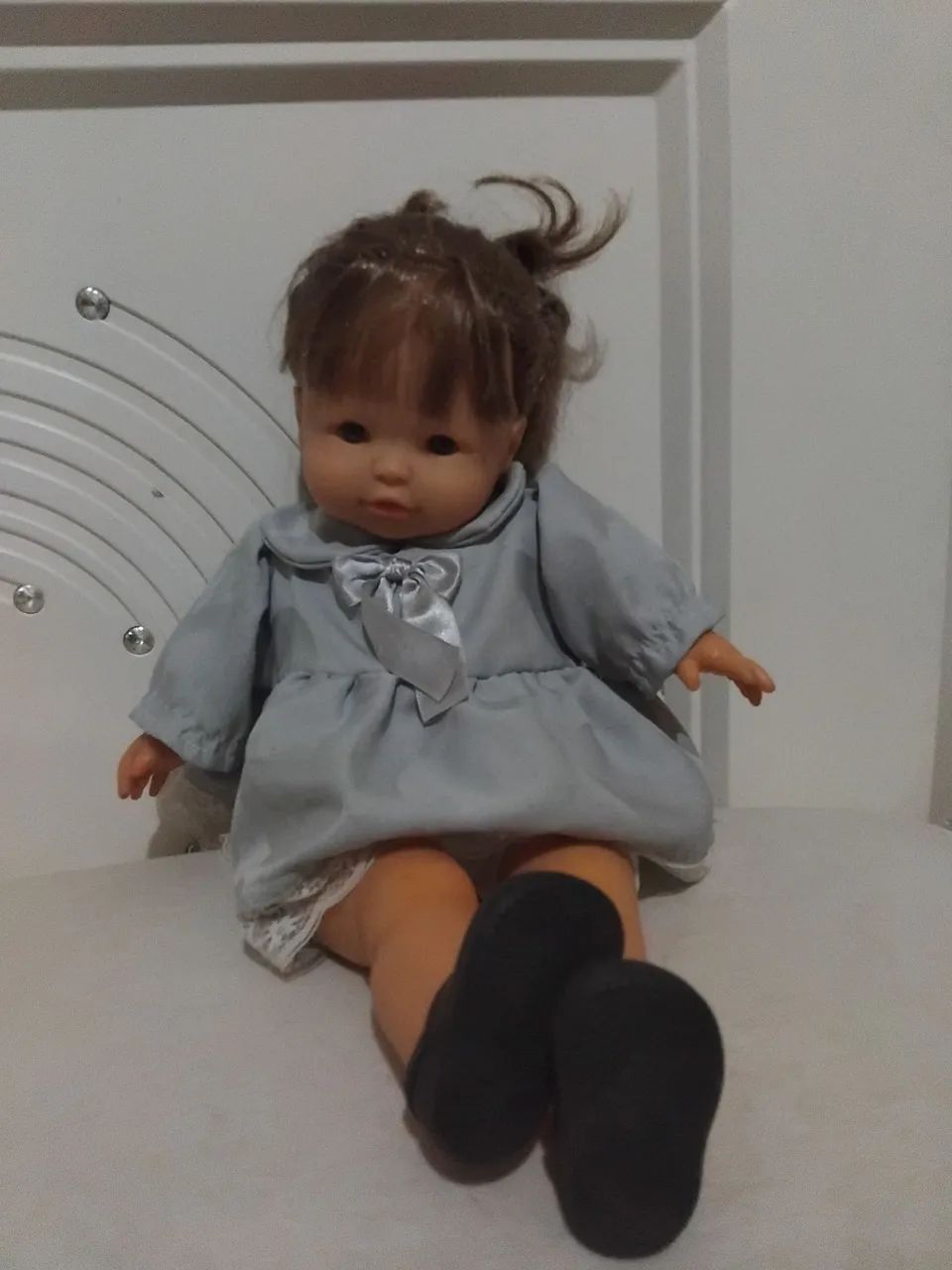 Boneca antiga 40 cm