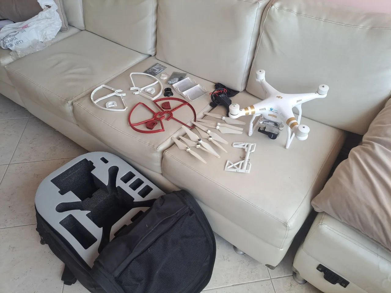 PHANTOM III Profissional  - Foto 5