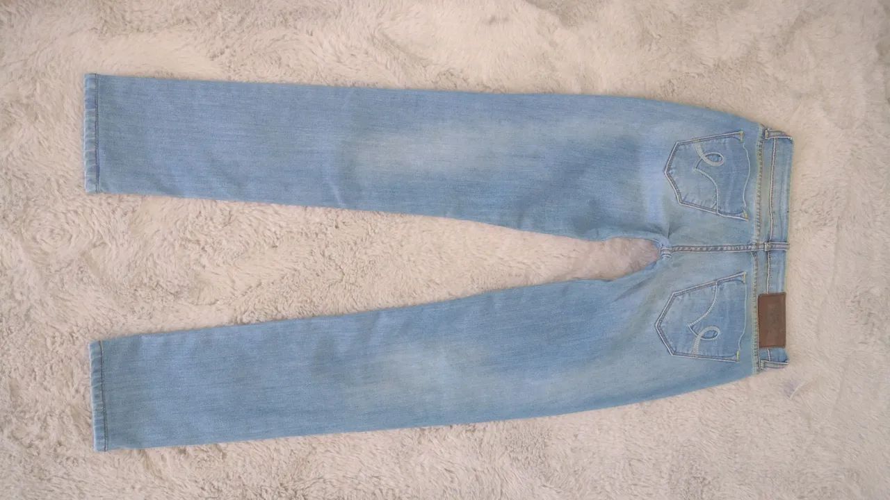 Calça 34 jeans Ecko red - Foto 4
