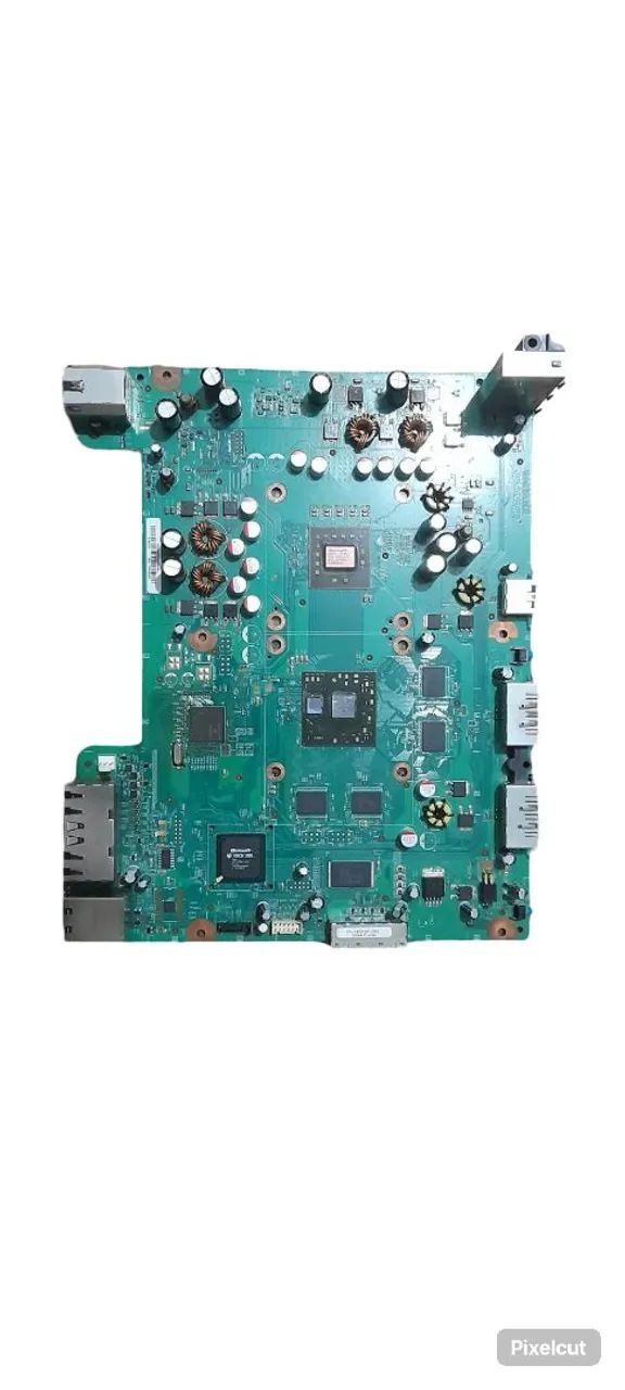 Kit de reposição Placa de xbox 360 fat, pcb do drive e módulo RF - Foto 2