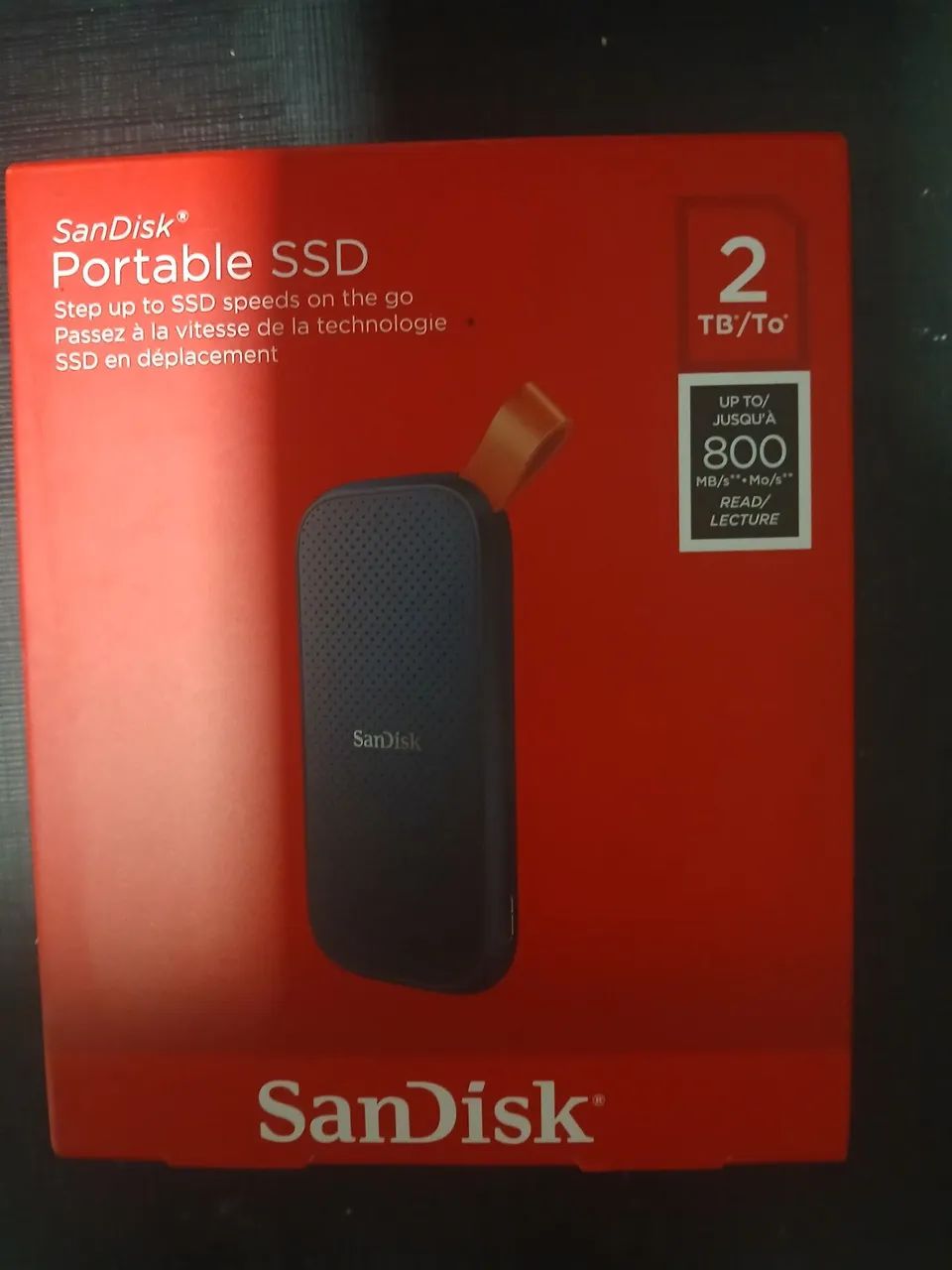Ssd extreme sandisk 2tb
