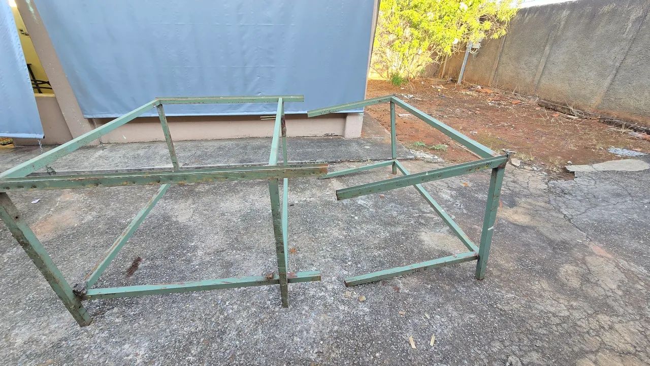 Mesa de corte de tecido, metalon - Foto 2
