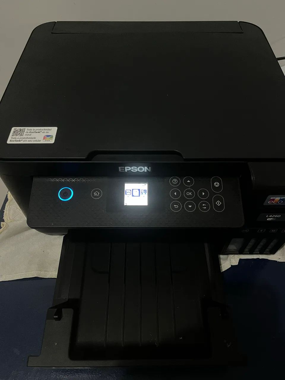 ? Epson EcoTank L4260 - Seminova | Excelente estado!