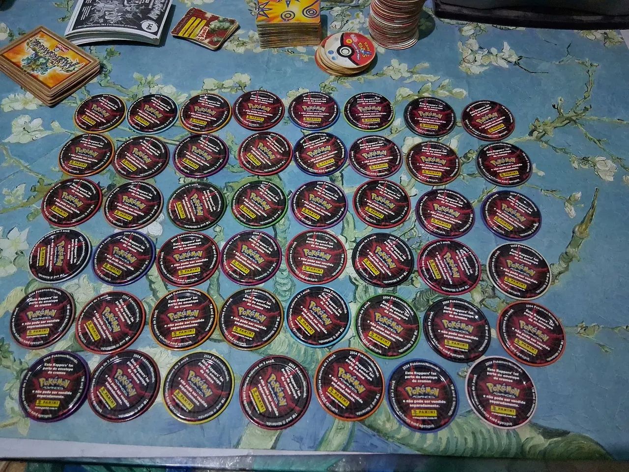 Lote de Tazos Pokemon Advanced Panini - Foto 2