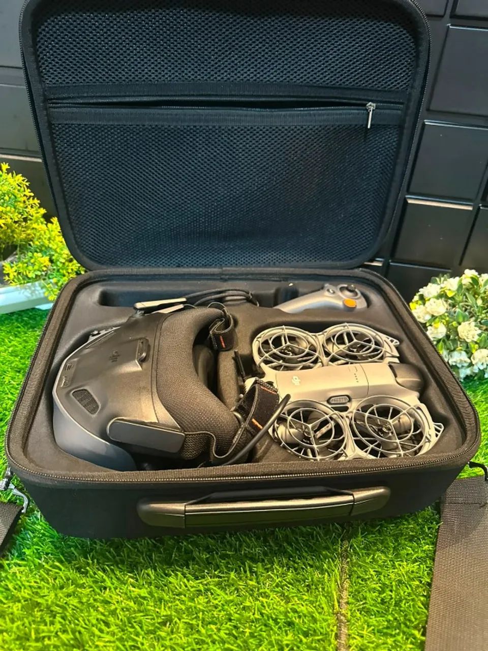 Drone Dji Neo 2 versão FPV Goggles + Motion - Foto 2