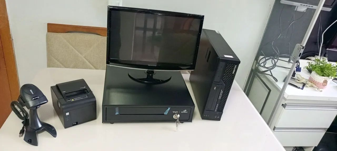 Kit PDV completo 1.999,00 R$, e o sistema com 1 mes gratis 