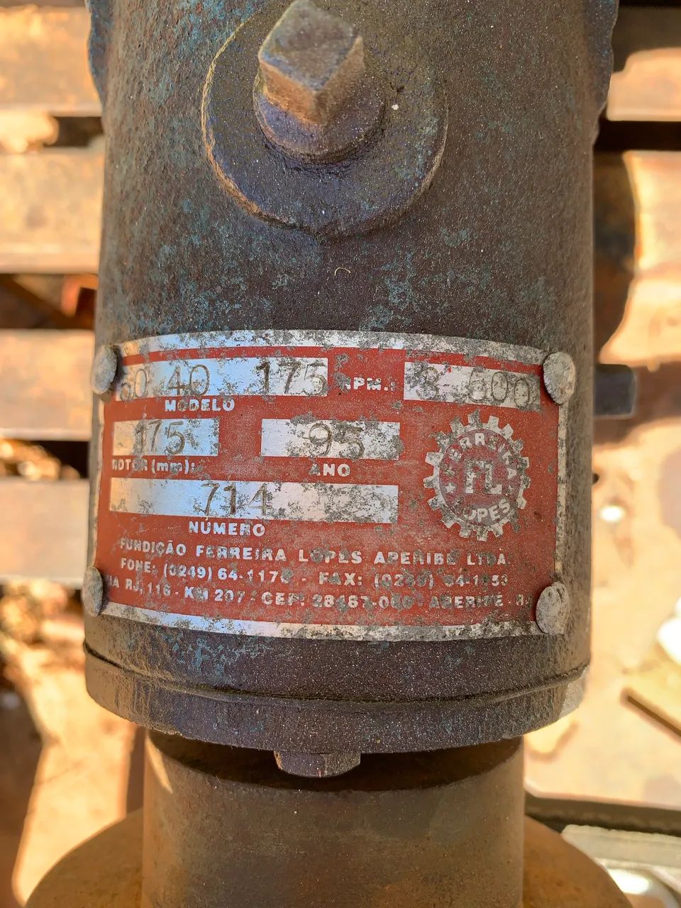 Motor Bomba NSB 11 50 40 17  - Foto 4