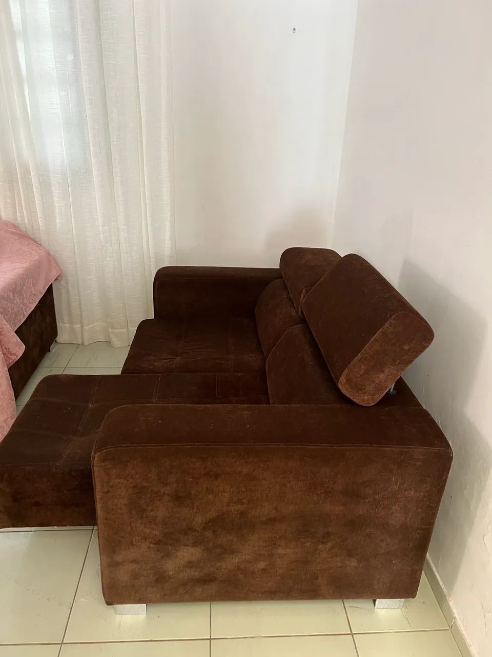 Conjunto sofá reclinável  - Foto 2