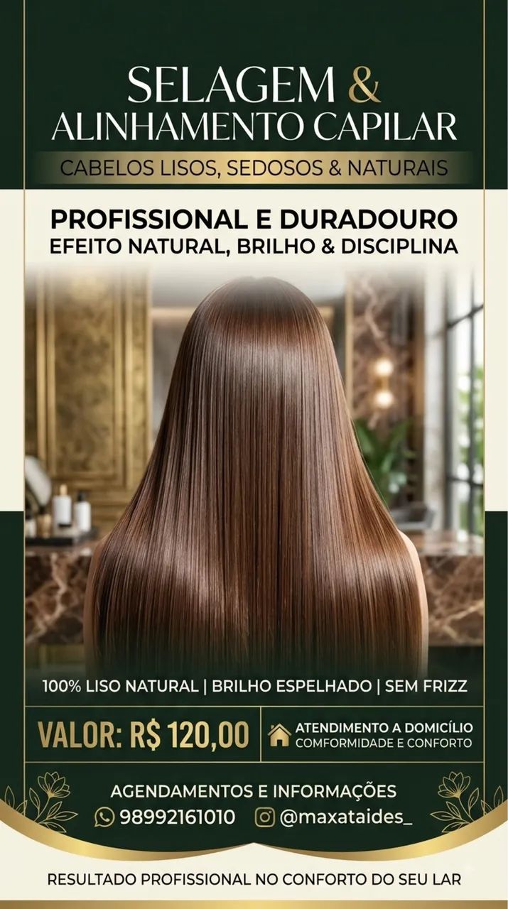 Selagem profissional a domicílio 