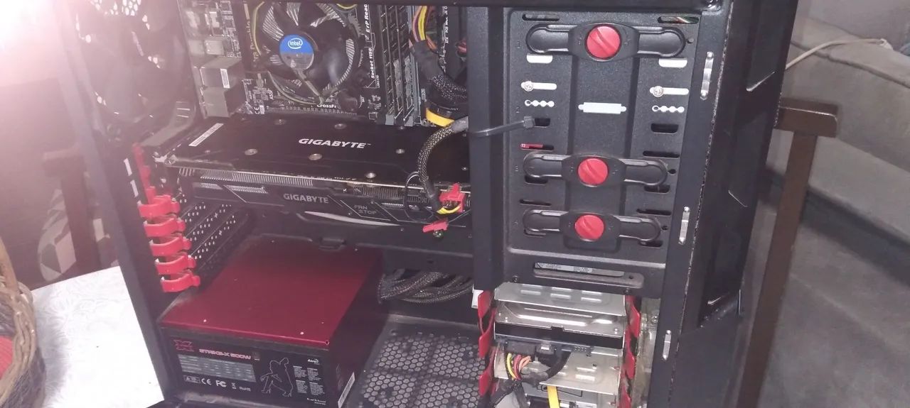 Pc gamer com Gtx 1060 - Computadores e Desktops - Cidreira