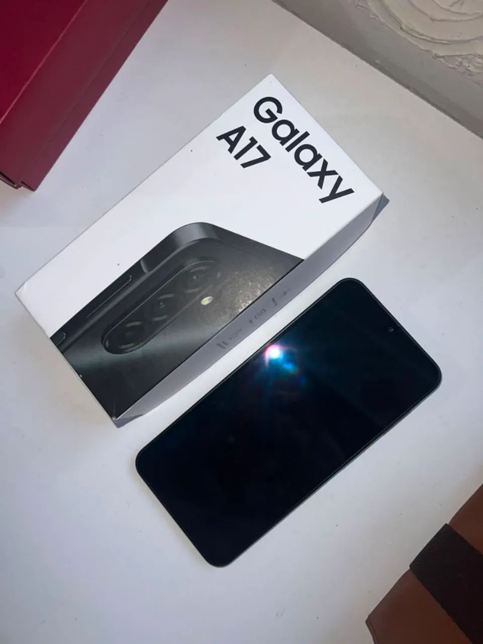 Samsung A17 com nota fiscal e caixinha  - Foto 4