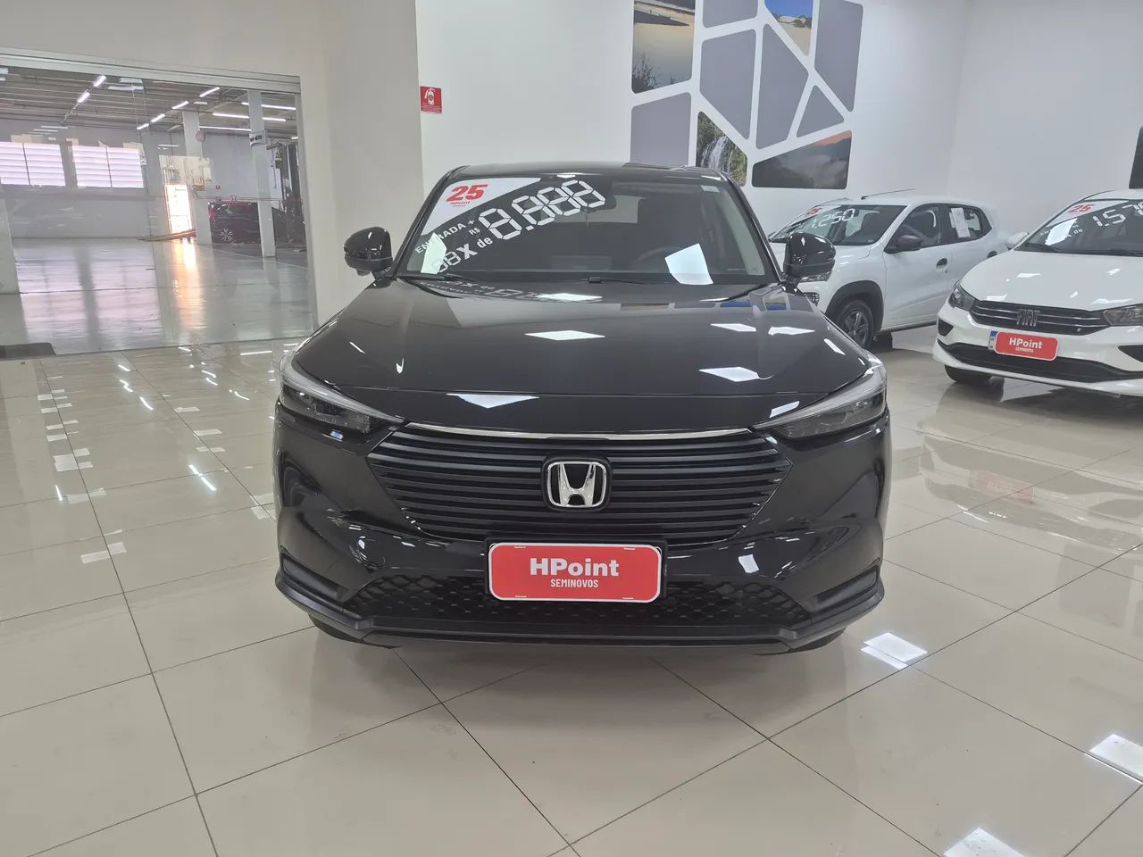 Honda HR-V EX 1.5 Sensing 16V 5P Aut., foto 2 de 15