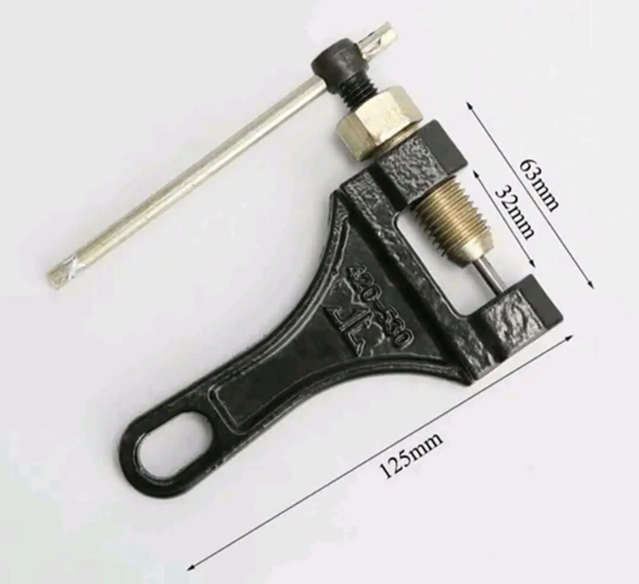 Chave extratora de pino corrente de moto universal  - Foto 3