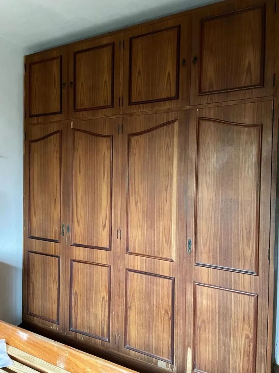 Guarda Roupas e Cama Baú Madeira Maciça! - Foto 5