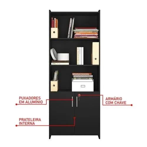 Multiuso Escritório Notável com Chave - Foto 3