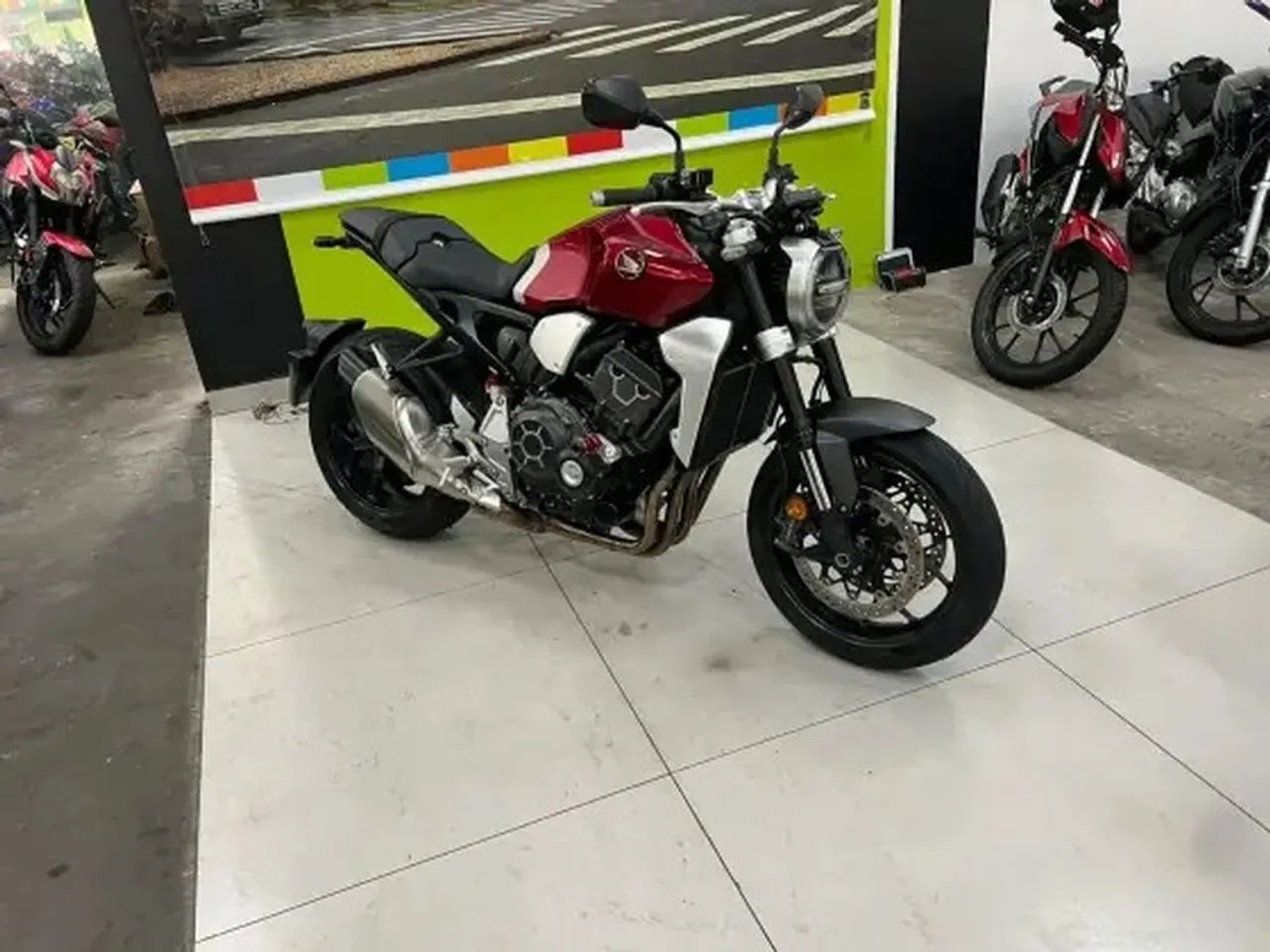 HONDA CB 1000R ABS - Foto 2