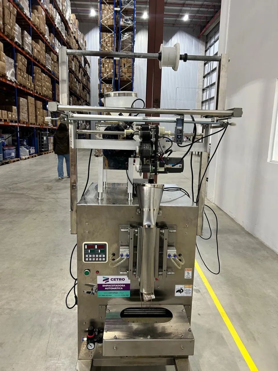 Máquina encapsuladora  - Foto 2