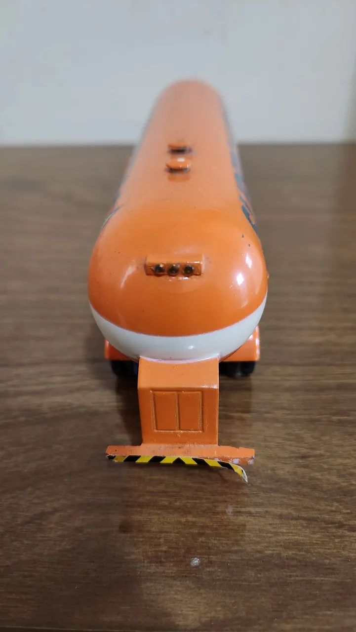 Miniatura Carrinho Caminhão Scania 111 Jacaré Supergasbras Arpra
