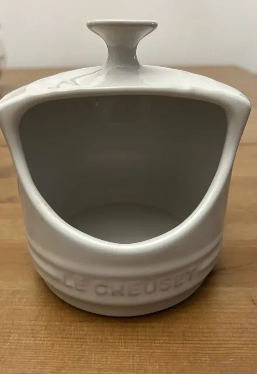 Porta Sal Branco Le Creuset - Utensílios Para Cozinha - Vila