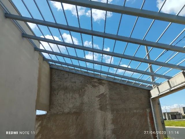 garagem de ferro - Foto 3